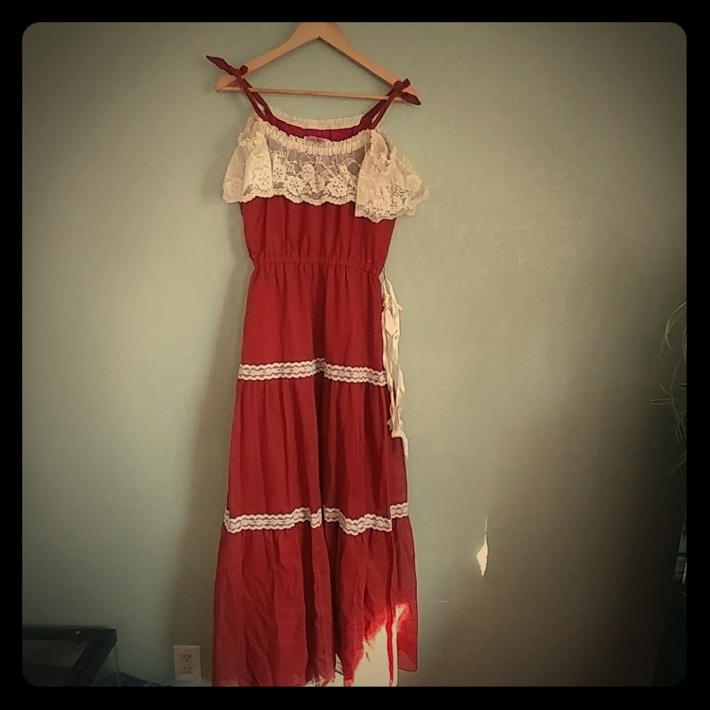 Vintage dress by Rivia